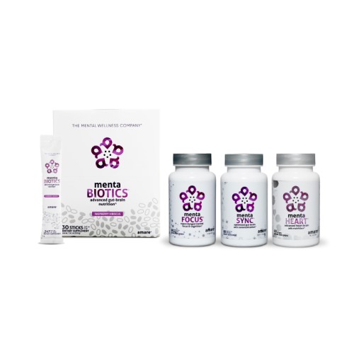 Amare FundaMentals Pack PLUS® | Gut-Brain-Heart Wellness