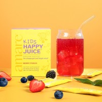 Amare Kids Happy Juice 2-Pack | Gut-Brain Support for Kids