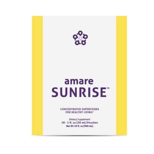 Amare Sunrise™ | Antioxidant Superfoods for Energy & Wellness